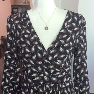 Willow & Clay feather dress M